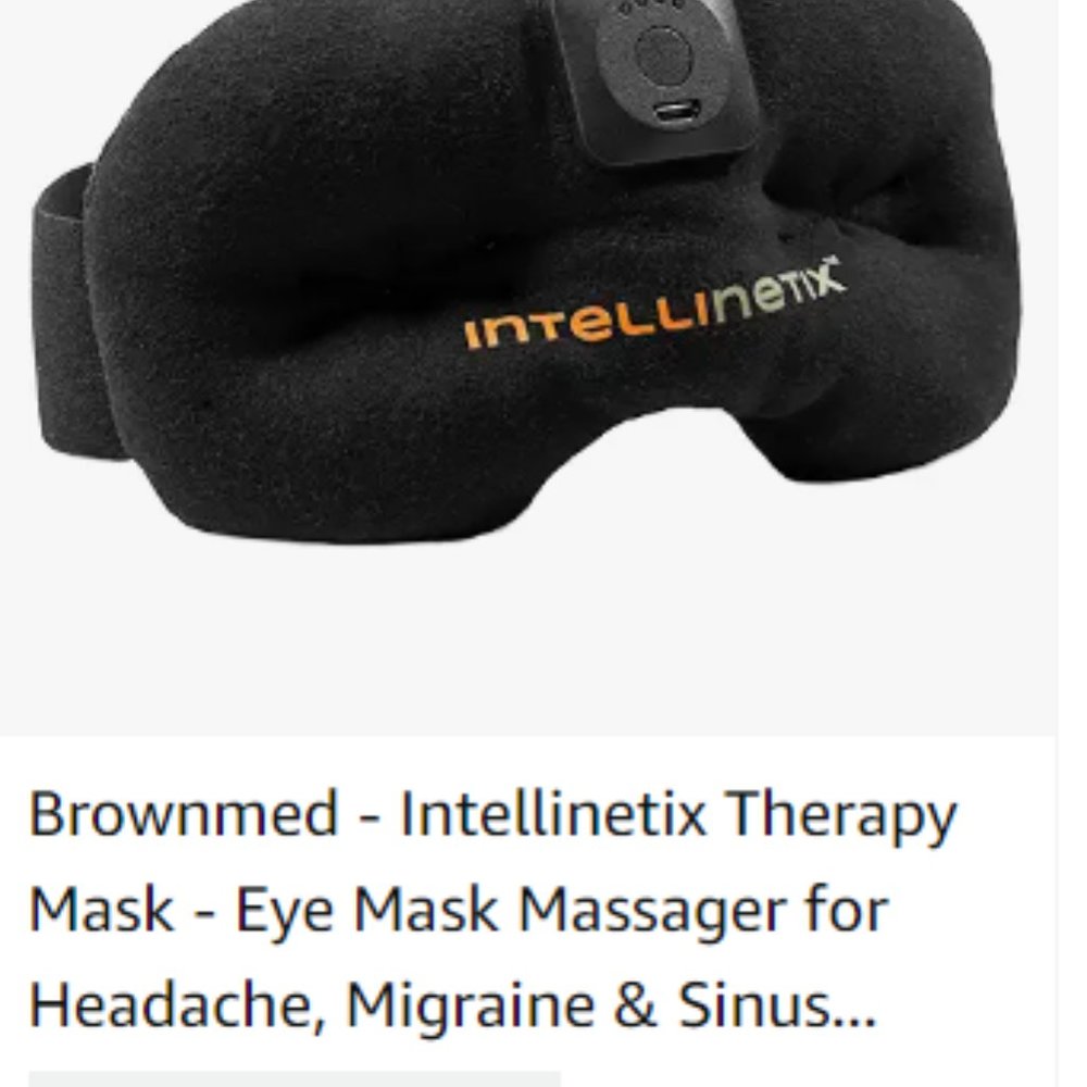 Intellinetix Eye Mask - Picture 2 of 8